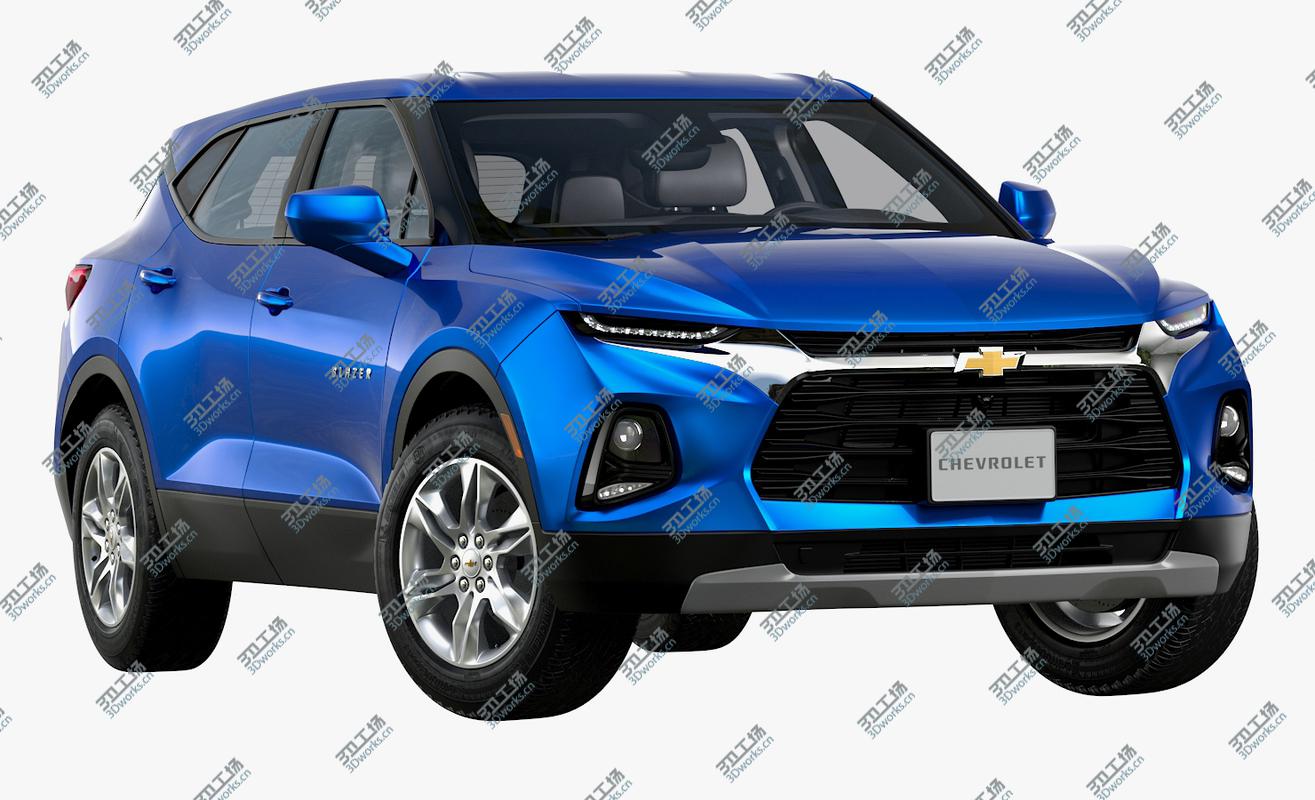 images/goods_img/2021040233/3D 2019 Chevrolet Blazer 3LT model/2.jpg